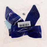 Maxbell Dog Cat Big Bow Tie Adjustable Bowtie Necktie Collar Puppy Accessory Blue S