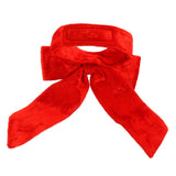 Maxbell Dog Cat Big Bow Tie Adjustable Bowtie Necktie Collar Puppy Accessory Red M