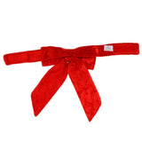 Maxbell Dog Cat Big Bow Tie Adjustable Bowtie Necktie Collar Puppy Accessory Red M