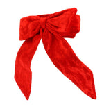 Maxbell Dog Cat Big Bow Tie Adjustable Bowtie Necktie Collar Puppy Accessory Red M