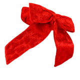 Maxbell Dog Cat Big Bow Tie Adjustable Bowtie Necktie Collar Puppy Accessory Red M