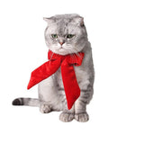 Maxbell Dog Cat Big Bow Tie Adjustable Bowtie Necktie Collar Puppy Accessory Red M
