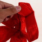 Maxbell Dog Cat Big Bow Tie Adjustable Bowtie Necktie Collar Puppy Accessory Red M