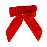 Maxbell Dog Cat Big Bow Tie Adjustable Bowtie Necktie Collar Puppy Accessory Red M