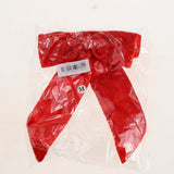 Maxbell Dog Cat Big Bow Tie Adjustable Bowtie Necktie Collar Puppy Accessory Red M