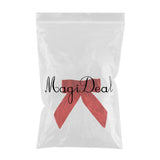 Maxbell Dog Cat Big Bow Tie Adjustable Bowtie Necktie Collar Puppy Accessory Red M