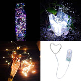 Max Multi-function Button Battery Copper Wire Lamp Festival Wedding Colorful
