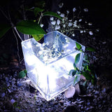 Max Multi-function Button Battery Copper Wire Lamp Festival Wedding White