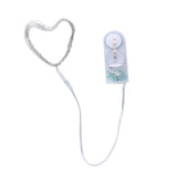 Max Multi-function Button Battery Copper Wire Lamp Festival Wedding White