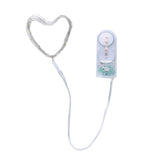 Max Multi-function Button Battery Copper Wire Lamp Festival Wedding Warm White