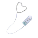 Max Multi-function Button Battery Copper Wire Lamp Festival Wedding Warm White