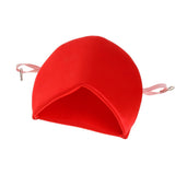 Maxbell Hamster Hammock Hanging Bed House Habitats Cage for Gerbil Chinchilla Red