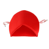 Maxbell Hamster Hammock Hanging Bed House Habitats Cage for Gerbil Chinchilla Red