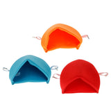 Maxbell Hamster Hammock Hanging Bed House Habitats Cage for Gerbil Chinchilla Red