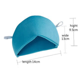 Maxbell Hamster Hammock Hanging Bed House Habitats Cage for Gerbil Chinchilla Blue