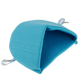 Maxbell Hamster Hammock Hanging Bed House Habitats Cage for Gerbil Chinchilla Blue