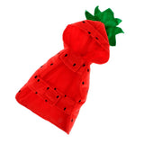 Maxbell Cute Cat Costume Strawberry Hooded Clothes Halloween Daily Wear