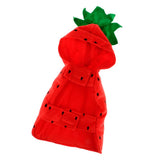 Maxbell Cute Cat Costume Strawberry Hooded Clothes Halloween Daily Wear