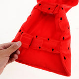 Maxbell Cute Cat Costume Strawberry Hooded Clothes Halloween Daily Wear