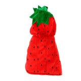 Maxbell Cute Cat Costume Strawberry Hooded Clothes Halloween Daily Wear