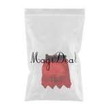 Maxbell Pet Clothes Halloween Little Devil Tail Cloak for Cats Small Medium Dogs M