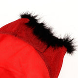 Maxbell Pet Clothes Halloween Little Devil Tail Cloak for Cats Small Medium Dogs M
