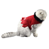 Maxbell Pet Clothes Halloween Little Devil Tail Cloak for Cats Small Medium Dogs L