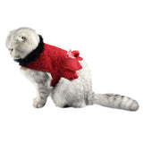Maxbell Pet Clothes Halloween Little Devil Tail Cloak for Cats Small Medium Dogs L