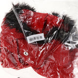 Maxbell Pet Clothes Halloween Little Devil Tail Cloak for Cats Small Medium Dogs L