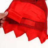 Maxbell Pet Clothes Halloween Little Devil Tail Cloak for Cats Small Medium Dogs L