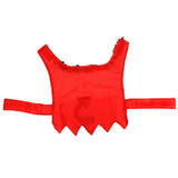 Maxbell Pet Clothes Halloween Little Devil Tail Cloak for Cats Small Medium Dogs L