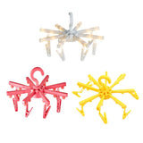 Maxbell LED Light with Clothespins, Clip, for Hanging Pictures, Photos, Artworks,Etc White