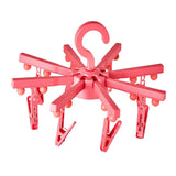 Maxbell LED Light with Clothespins, Clip, for Hanging Pictures, Photos, Artworks,Etc Pink