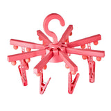 Maxbell LED Light with Clothespins, Clip, for Hanging Pictures, Photos, Artworks,Etc Pink