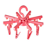 Maxbell LED Light with Clothespins, Clip, for Hanging Pictures, Photos, Artworks,Etc Pink