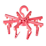 Maxbell LED Light with Clothespins, Clip, for Hanging Pictures, Photos, Artworks,Etc Pink