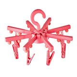 Maxbell LED Light with Clothespins, Clip, for Hanging Pictures, Photos, Artworks,Etc Pink