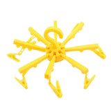 Maxbell LED Light with Clothespins, Clip, for Hanging Pictures, Photos, Artworks,Etc Yellow
