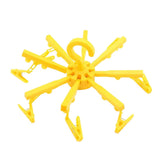 Maxbell LED Light with Clothespins, Clip, for Hanging Pictures, Photos, Artworks,Etc Yellow