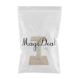 Maxbell Cat Scratching Post Climbing Frame Hanging Mouse Toy  H shaped Cream color
