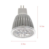 Max 12V MR16 LED 5-watt Spot Light Bulb, MR16 LED Bulbs, MR16, Non-Dimmable Warm White 5W