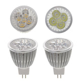 Max 12V MR16 LED 5-watt Spot Light Bulb, MR16 LED Bulbs, MR16, Non-Dimmable Warm White 5W