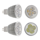 Max 12V MR16 LED 5-watt Spot Light Bulb, MR16 LED Bulbs, MR16, Non-Dimmable Warm White 5W