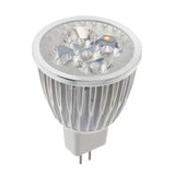 Max 12V MR16 LED 5-watt Spot Light Bulb, MR16 LED Bulbs, MR16, Non-Dimmable Warm White 5W