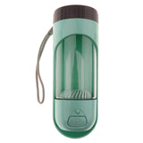 Maxbell Dog Water Bottle Portable Pet Travel Leak Proof Outdoor Drinking Cup Green