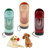 Maxbell Dog Water Bottle Portable Pet Travel Leak Proof Outdoor Drinking Cup Green