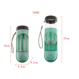Maxbell Dog Water Bottle Portable Pet Travel Leak Proof Outdoor Drinking Cup Green
