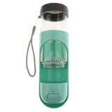 Maxbell Dog Water Bottle Portable Pet Travel Leak Proof Outdoor Drinking Cup Green