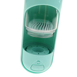 Maxbell Dog Water Bottle Portable Pet Travel Leak Proof Outdoor Drinking Cup Green