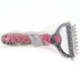 Maxbell Pet Dog Cat Dematting Comb Double Sided Open Knot Grooming Rake Comb